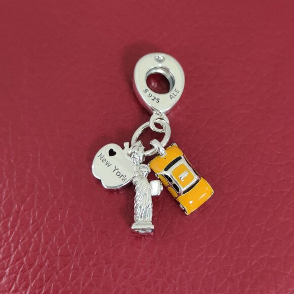 Pandora Jewelry - Pandora Symbols of New York City Dangle Charm Bracelet Pendant S925 Silver